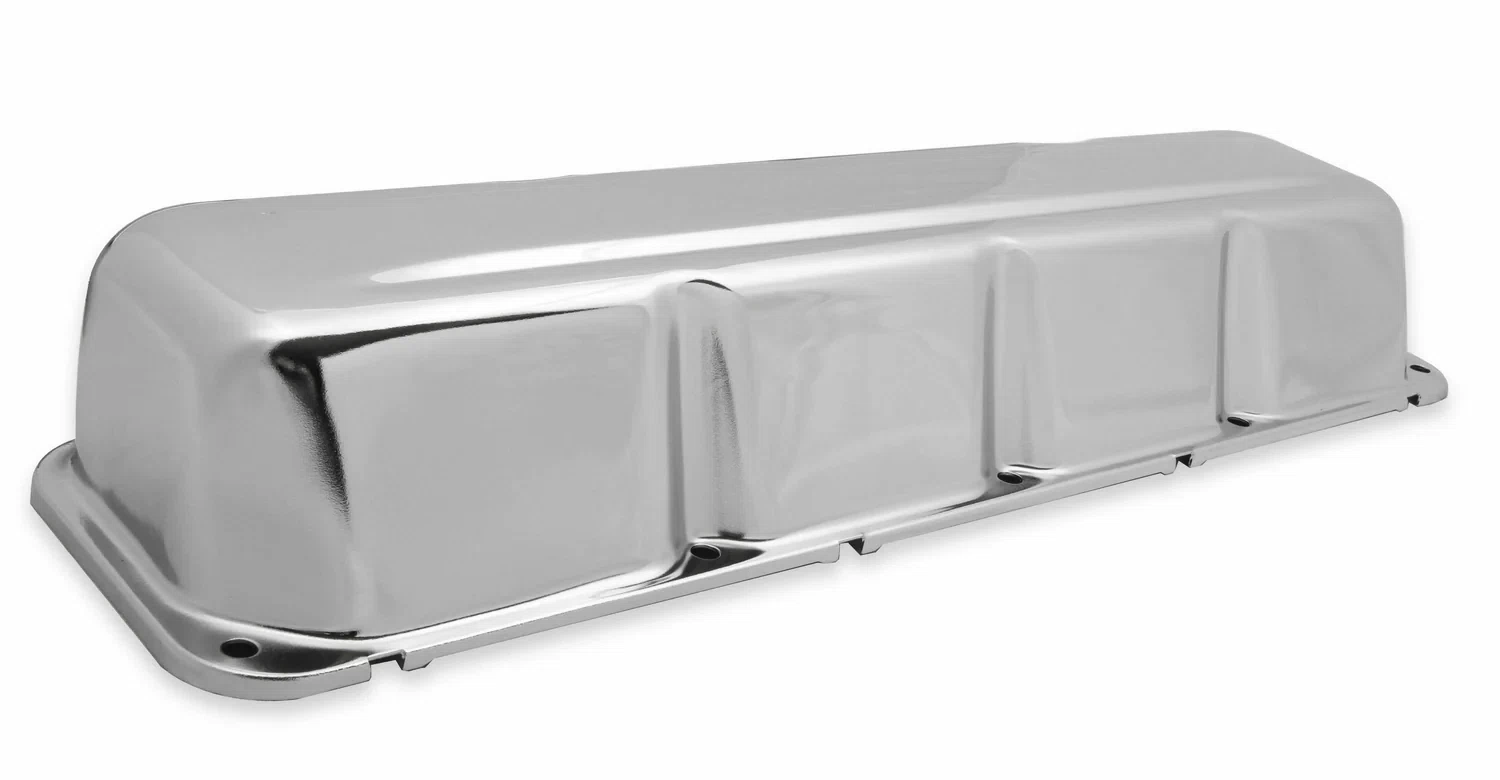 Mr. Gasket Valve Cover - Chrome - 9830CMRG